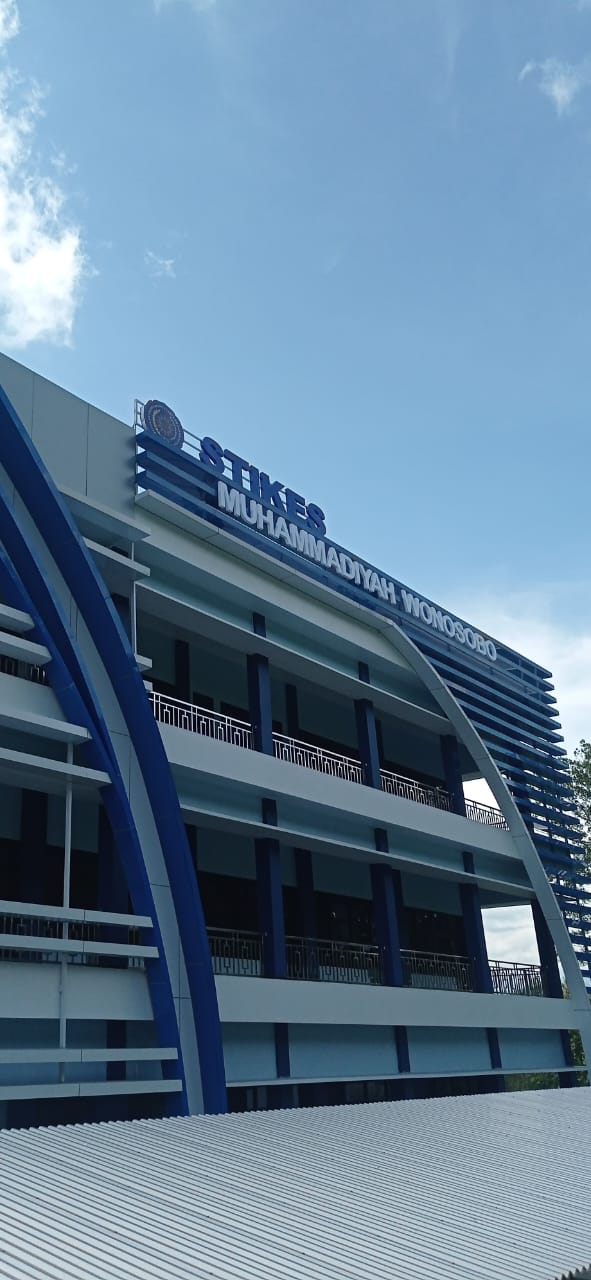 Gedung STIKES Muhammadiyah Wonosobo